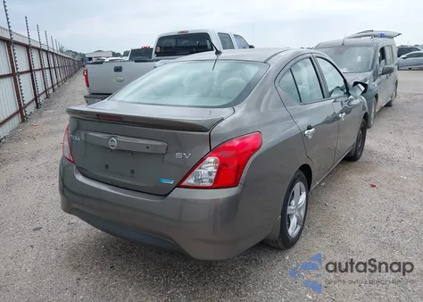 2016 Nissan Versa 1.6 Sv from USA, damaged, VIN 3N1CN7AP3GL828269
